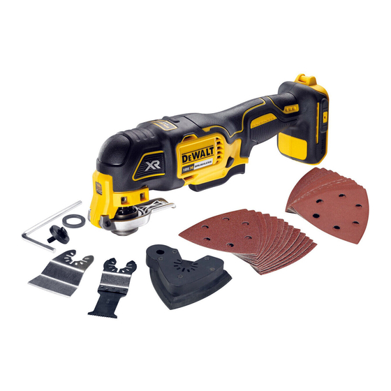 DeWalt XR DCS355N Traduction De La Notice D'instructions Originale