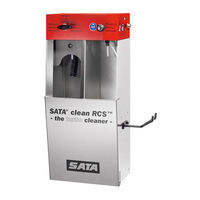 SATA clean RCS Mode D'emploi