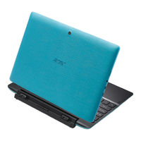 Acer SW3-013 Manuel D'utilisation