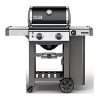 Weber GENESIS II LX 2 brûleurs Mode D'emploi