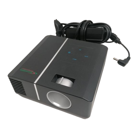 SceneLights technologies Home Cinema DL-200 Guide De Démarrage Rapide