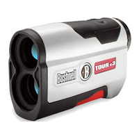 Bushnell Tour V3 Mode D'emploi