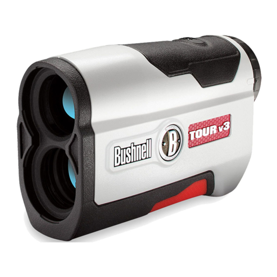 Bushnell Tour V3 Mode D'emploi