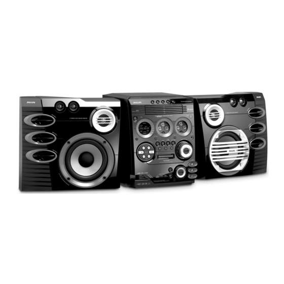 Philips FW-M567 Mode D'emploi