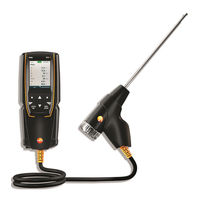 TESTO 310 Mode D'emploi