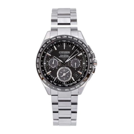 Citizen F900 Mode D'emploi