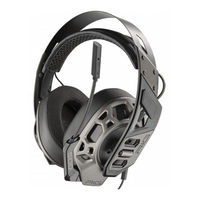 Plantronics RIG 500 PRO Série Guide Utilisateur