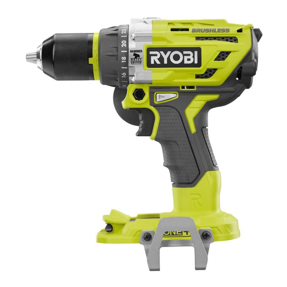 Ryobi P251VN Manuel D'utilisation