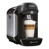 Tassimo vivy TAS12A2GB Mode D'emploi