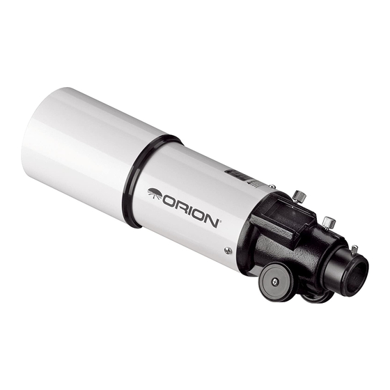 Orion ShortTube 80 Mode D'emploi