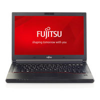 Fujitsu LIFEBOOK E557 Manuel D'utilisation