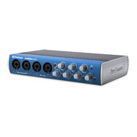 Presonus AudioBox 22VSL Mode D'emploi