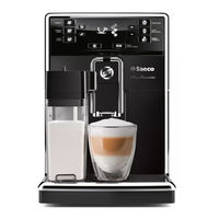 Philips Saeco PICOBARISTO HD8925 Mode D'emploi