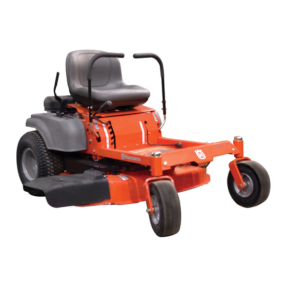 Husqvarna RZ4216 Manuel D'utilisation