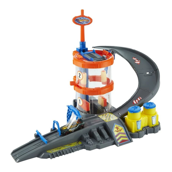 Mattel Hot Wheels Race & Rinse Car Wash Mode D'emploi