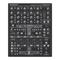 Behringer DDM4000 Manuel D'utilisation