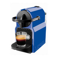 MAGIMIX Nespresso Inissia Mode D'emploi