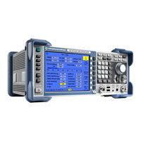 Rohde & Schwarz R&S EDST300 Manuel D'utilisation