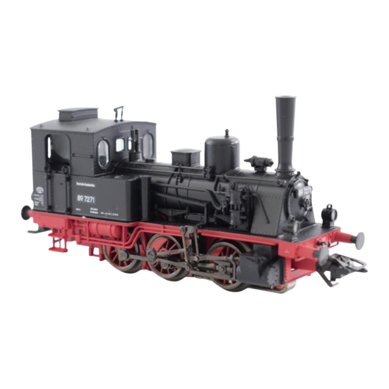 marklin 89 70-75 Serie Mode D'emploi