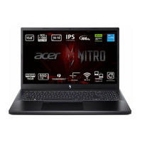 Acer NITRO V 15 ANV15-51 Notice D'utilisation