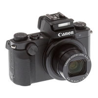 Canon PowerShot G5 X Guide D'utilisation