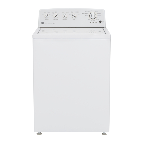 Kenmore 110.22352 Guide D'utilisation Et D'entretien