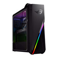 Asus ROG STRIX GA15DH-FR130T Manuel De L'utilisateur