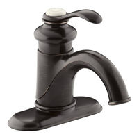 Kohler FairfaxR K-R12181-D Guide D'installation Et D'entretien