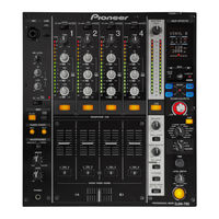 Pioneer DJM-750 Mode D'emploi