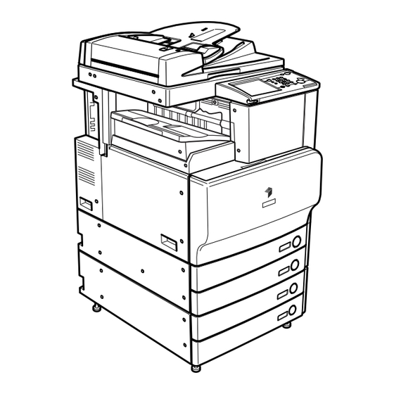 Canon iRC3580 Guide De Référence