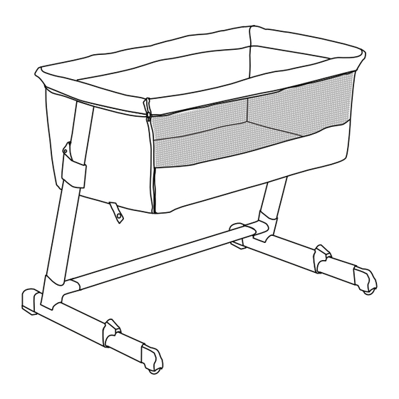 BabyGo Travel Cot Instructions De Montage