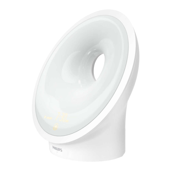 Philips Sleep & Wake-up Light HF3650 Manuels