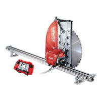 Hilti DST 10-CA Mode D'emploi Original