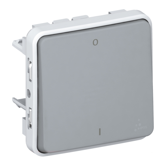 LEGRAND Plexo 0 695 30L Guide Rapide