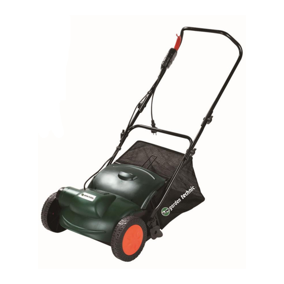 Elem Garden Technic SCEE12002B Traduction Des Instructions D'origine