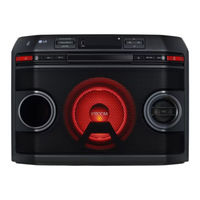 LG Mini Sono Hi-Fi OL45 Manuel D'utilisation