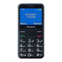 Panasonic KX-TU150EXR Mode D'emploi