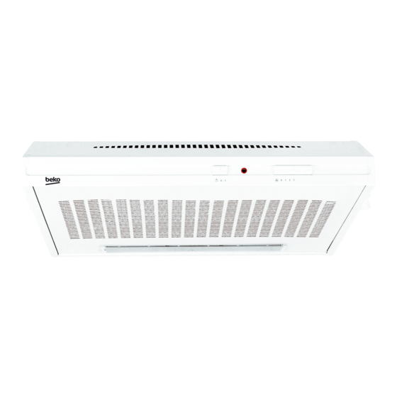 Beko CFB6431W Manuel D'instructions