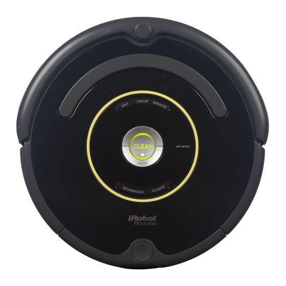 iRobot Roomba 650 Manuels