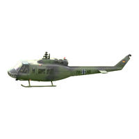 Vario Helicopter Bell 205 UH-1D Instructions De Montage