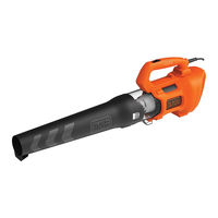 Black & Decker BEBL185 Traduction Des Instructions Initiales