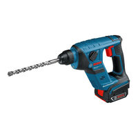 Bosch GBH Professional 14,4 V-LI Compact Notice Originale