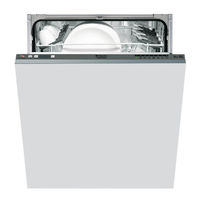 Hotpoint Ariston LFTA plus M284 Mode D'emploi