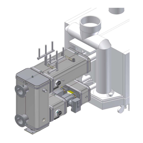 REMEHA Gas 610 ECO PRO Connect Notice De Montage