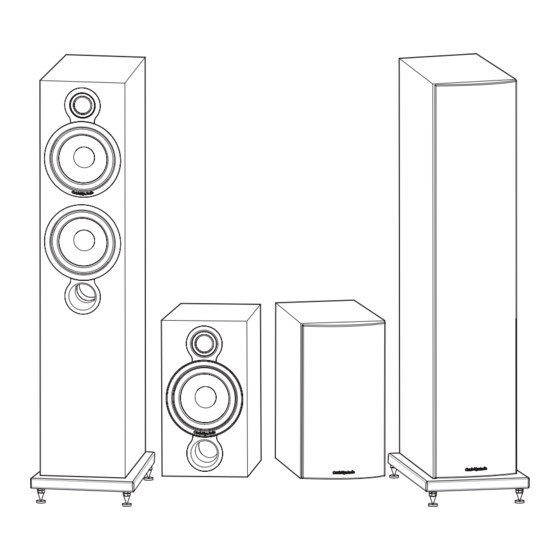 Cambridge Audio Aeromax 2 Mode D'emploi