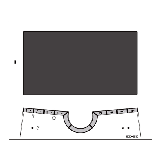 Vimar ELVOX 7211 Manuel Utilisateur