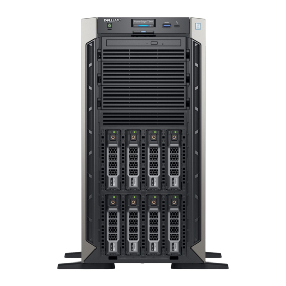 Dell EMC PowerEdge T340 Manuel D'installation Et De Maintenance