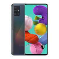 Samsung Galaxy A51 Mode D'emploi