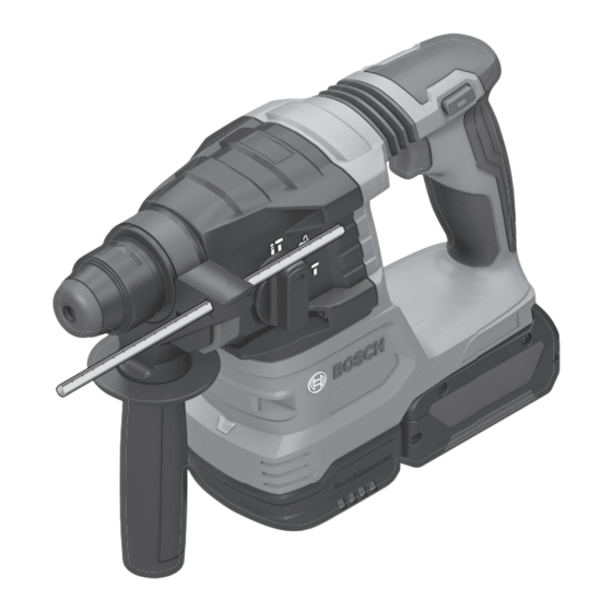 Bosch GBH 18V-22 Professional Notice Originale