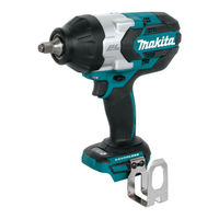 Makita XWT09Z Manuel D'instruction